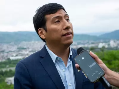 Andr�s Lazarte, secretario de trabajo