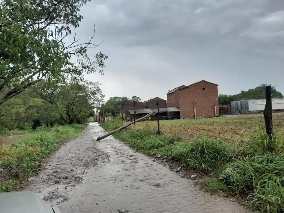 temporal de lluvia