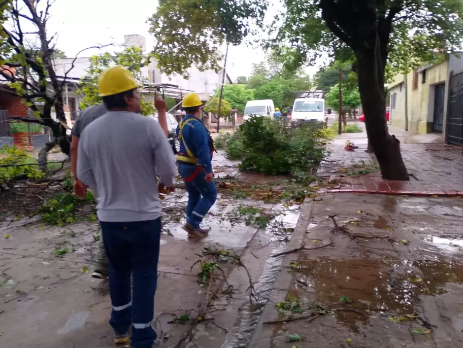 temporal de lluvia