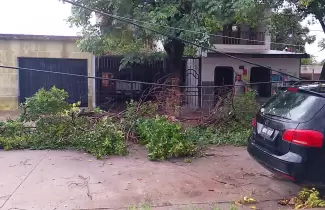 temporal de lluvia