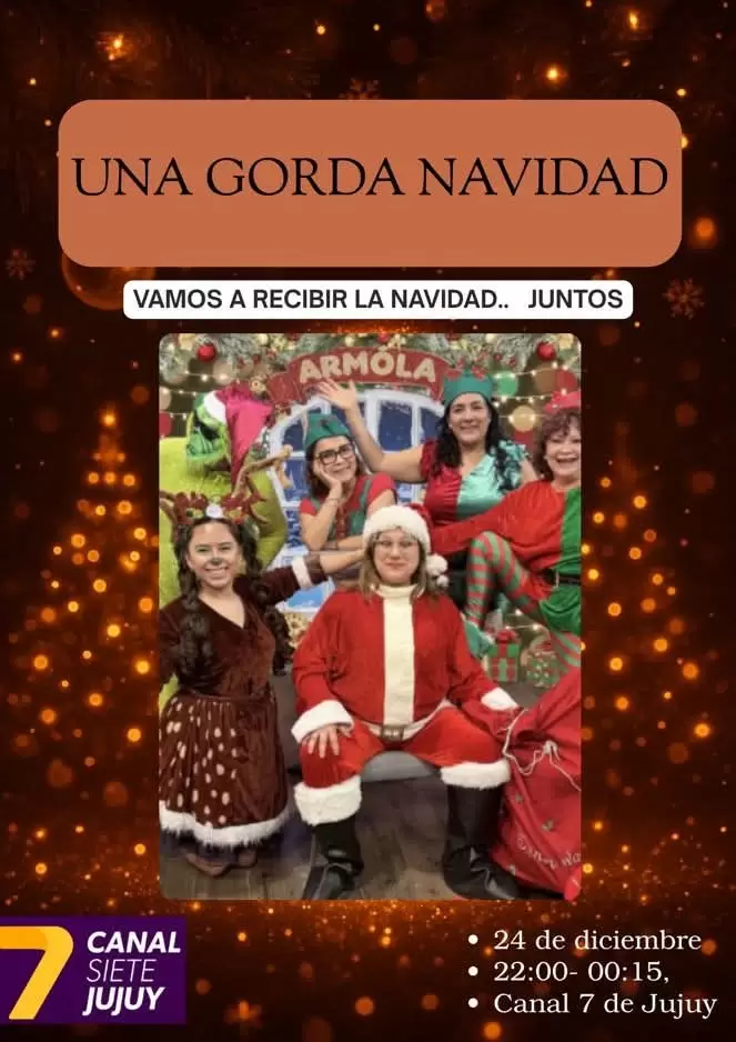 se armo la gorda navidad