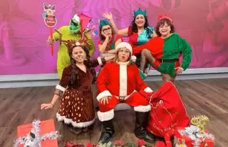 se armo la gorda navidad