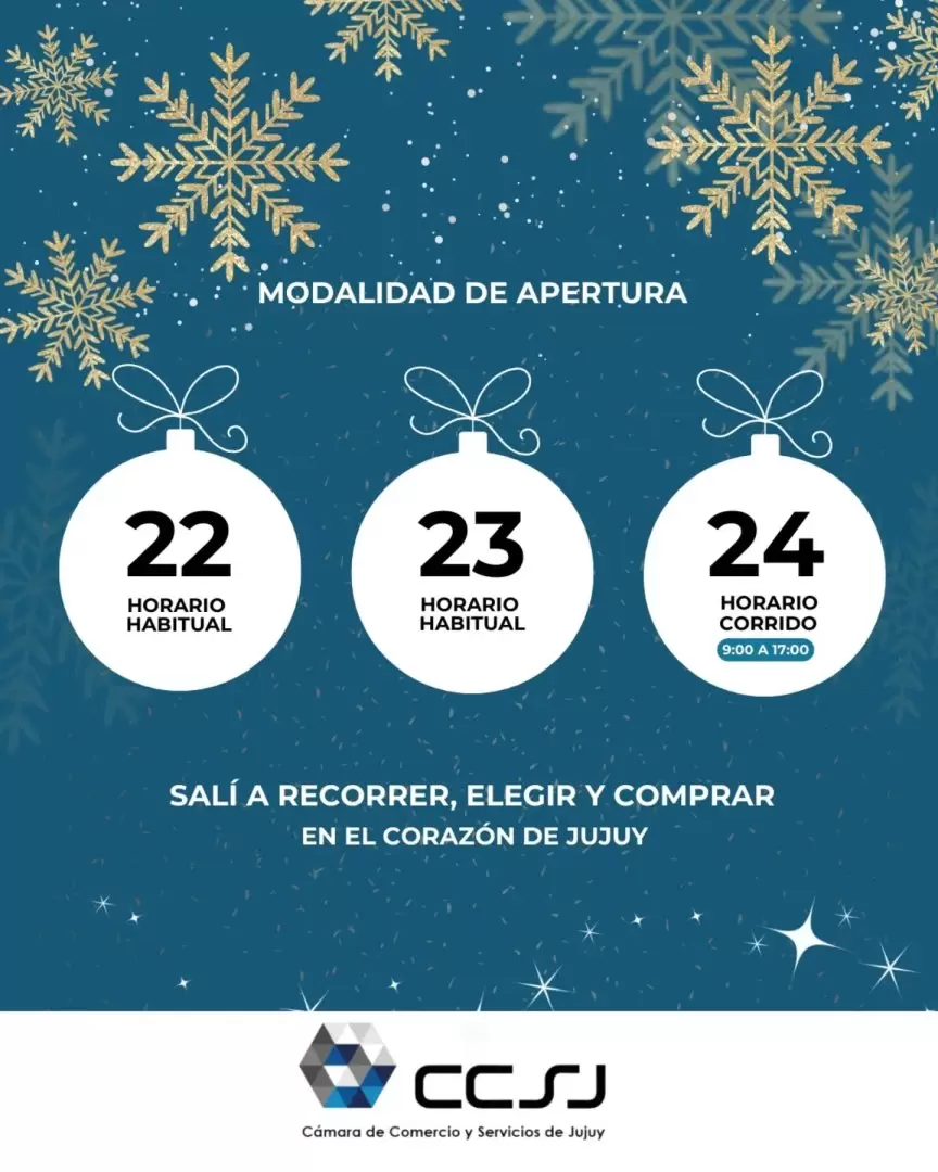 comercios navidad