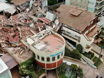 derrumbe edificio