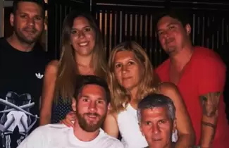 hermana de Messi