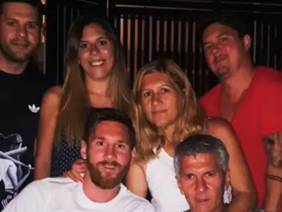hermana de Messi