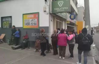 filas en supermercados