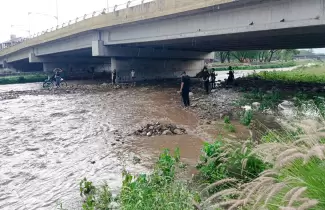 rescate en el rio Xibi Xibi