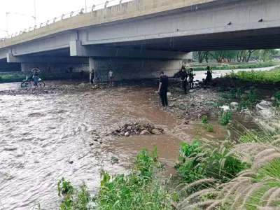 rescate en el rio Xibi Xibi