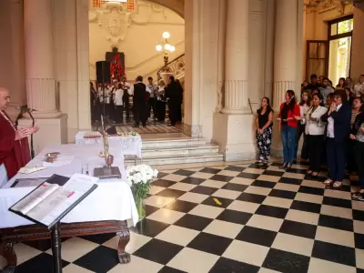Misa en Casa de Gobierno