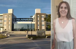 Ministerio de Educaci�n - ministra Daniela Teseira