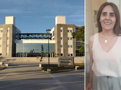Ministerio de Educaci�n - ministra Daniela Teseira