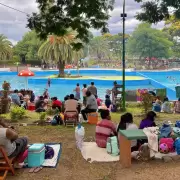 Perico pone a punto el "Parque El Retorno" para la apertura de la temporada de verano