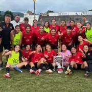 Las "Diablas" de Gorriti se consagraron campeonas del Torneo Metropolitano "Hugo Cid Conde"