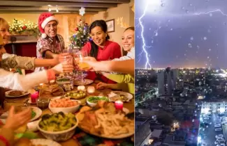 tormenta navidad