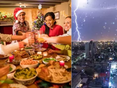 tormenta navidad
