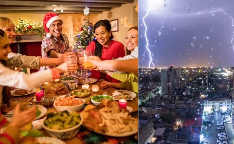 tormenta navidad