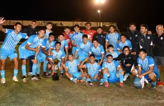 gimnasia campeon liga jujena