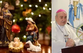 mensaje del Obispo Fern�ndez por Navidad
