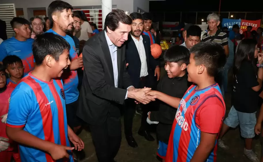 sadir club comercio inauguración iluminación