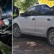 Un auto y una moto, con pedido de secuestro, fueron recuperados en Perico