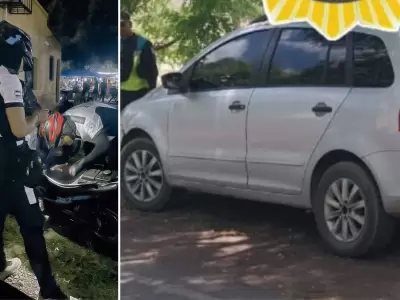auto y moto recuperadas