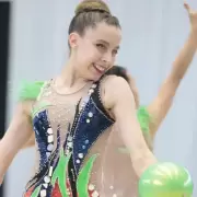 Una joven promesa de la gimnasia rítmica de Brasil murió a los 18 años