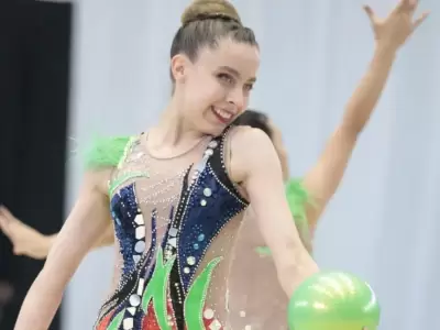 Isabelle Marciniak gimnasia r�tmica brasil