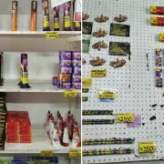 Aseguran que cayó la venta de pirotecnia lumínica en Jujuy
