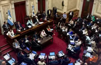 Sesi�n en el Senado