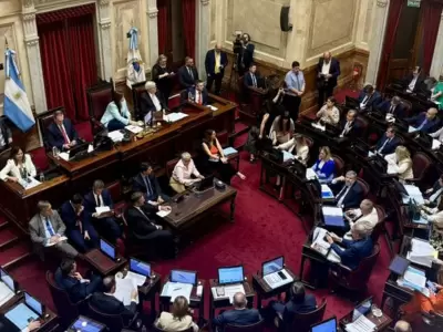 Sesi�n en el Senado