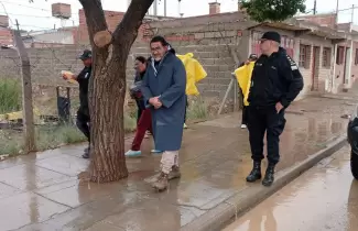 temporal La Quiaca