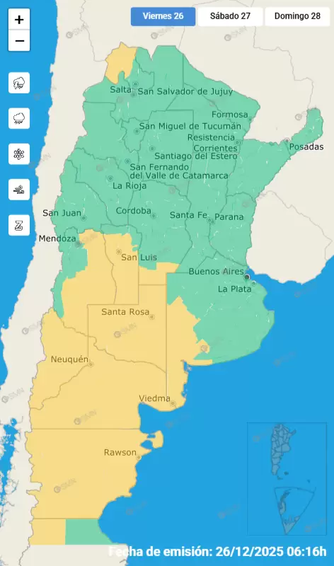 Alerta por fuertes tormentas en Puna y Quebrada de Jujuy
