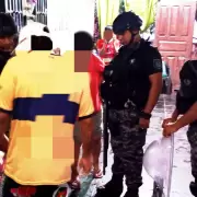 Amenazó con herir a su familia, se atrincheró y terminó demorado