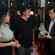 Sadir inaugur� un nuevo sistema de iluminaci�n LED en el Club Gimnasia y Tiro