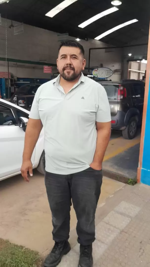 Franco Molina, RTV Palpalá