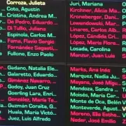Así votaron los senadores en general la Ley de Presupuesto 2026