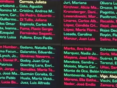 votaci�n senado presupuesto