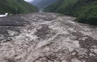 rio Grande, altura Termas de Reyes