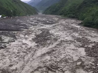 rio Grande, altura Termas de Reyes