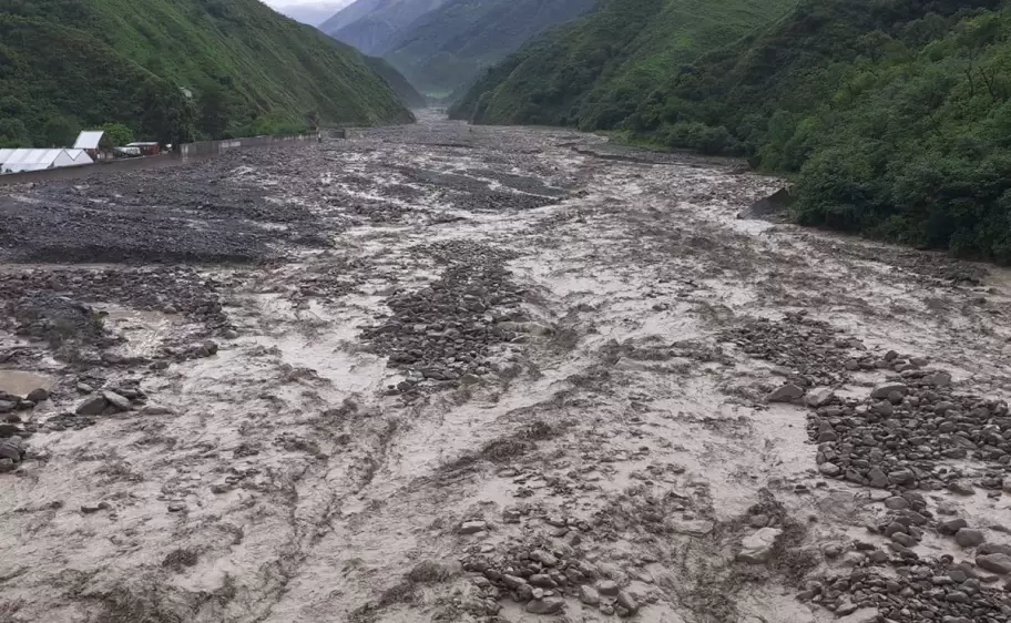 rio Grande, altura Termas de Reyes