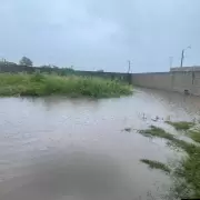Otro temporal provocó crecida de ríos y anegamiento de calles y viviendas en Jujuy