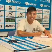 El defensor Juan Pablo Córdoba renovó su contrato con Gimnasia de Jujuy