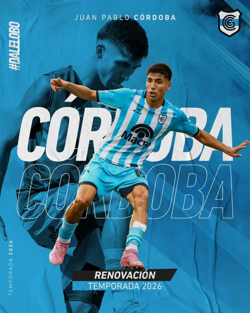 Juan Pablo Córdoba - renovado
