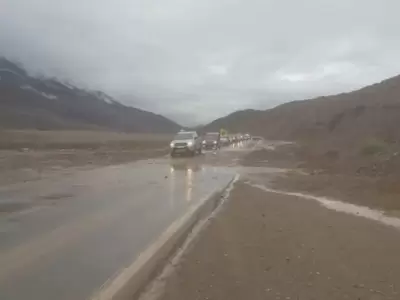 Estado de las rutas