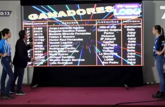 ganadores bingo lobo del 28 de diciembre del 2025