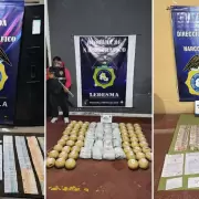 Lucha contra el narcotráfico en Jujuy: en 2025 se incautaron más de 750 kilos de cocaína