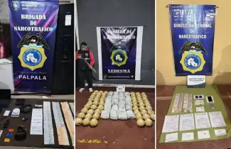 Balance de los operativos de Narcotr�fico
