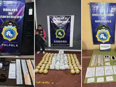 Balance de los operativos de Narcotr�fico