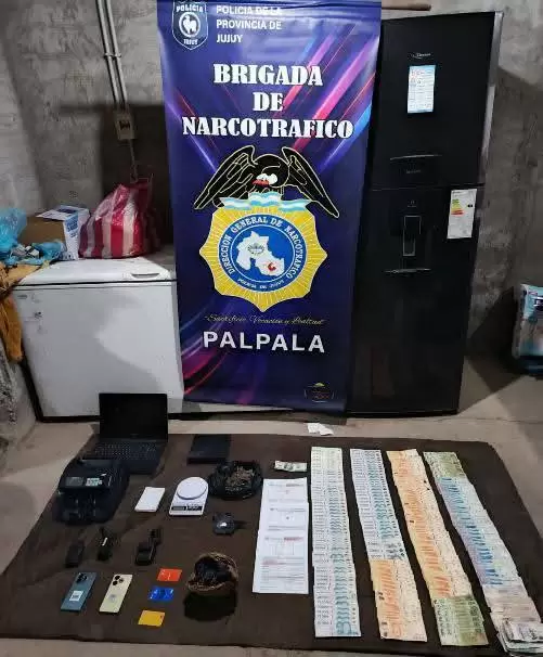 Secuestro narcomenudeo